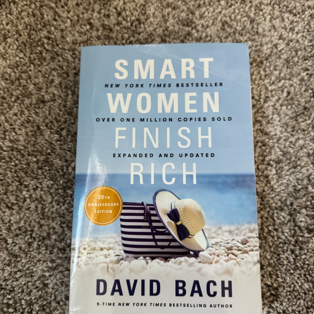 Smart Women finish rich book
